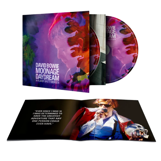 David Bowie Moonage Daydream CD