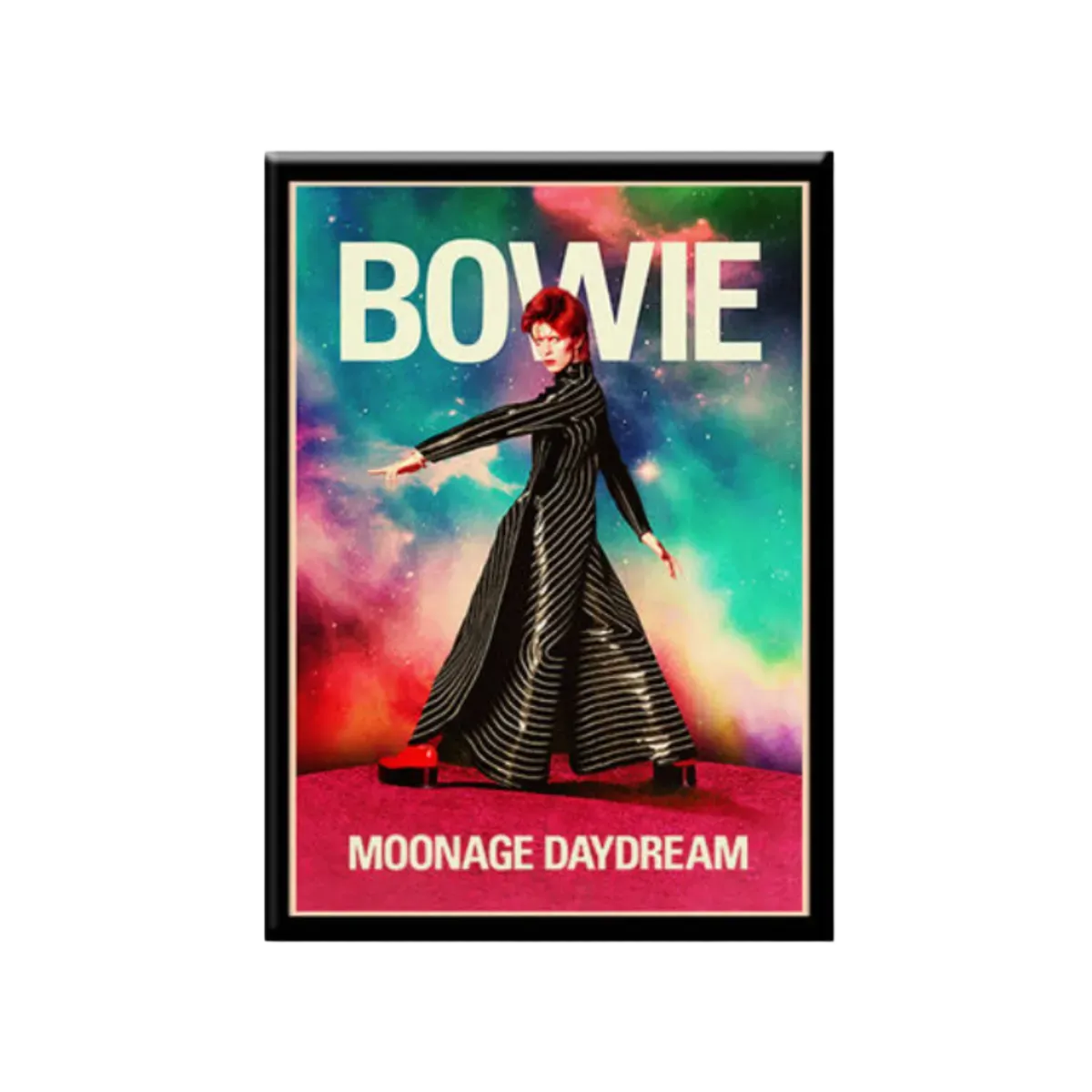 David Bowie Moonage Daydream Magnet