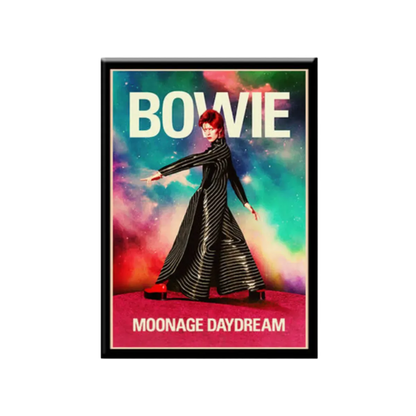 David Bowie Moonage Daydream Magnet