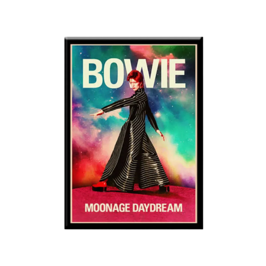 David Bowie Moonage Daydream Magnet