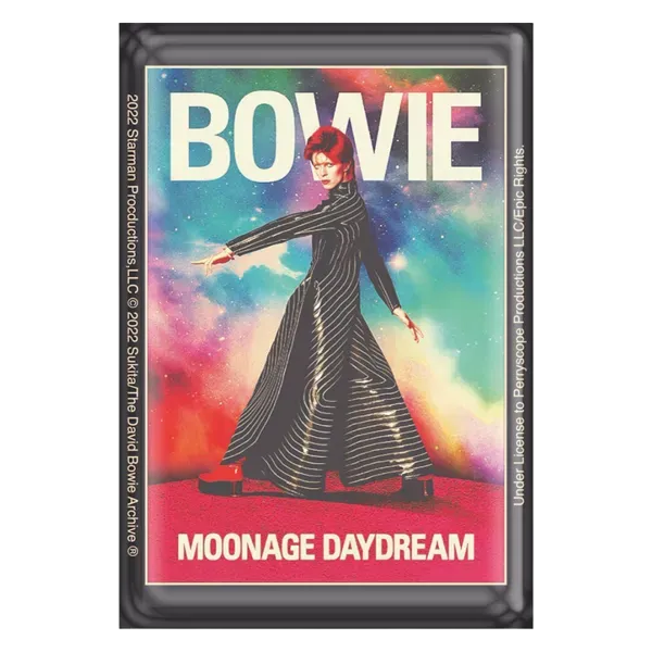 David Bowie Moonage Daydream Magnet