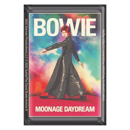 David Bowie Moonage Daydream Magnet