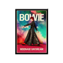 David Bowie Moonage Daydream Sticker