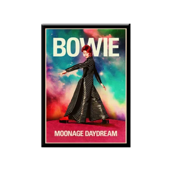 David Bowie Moonage Daydream Sticker