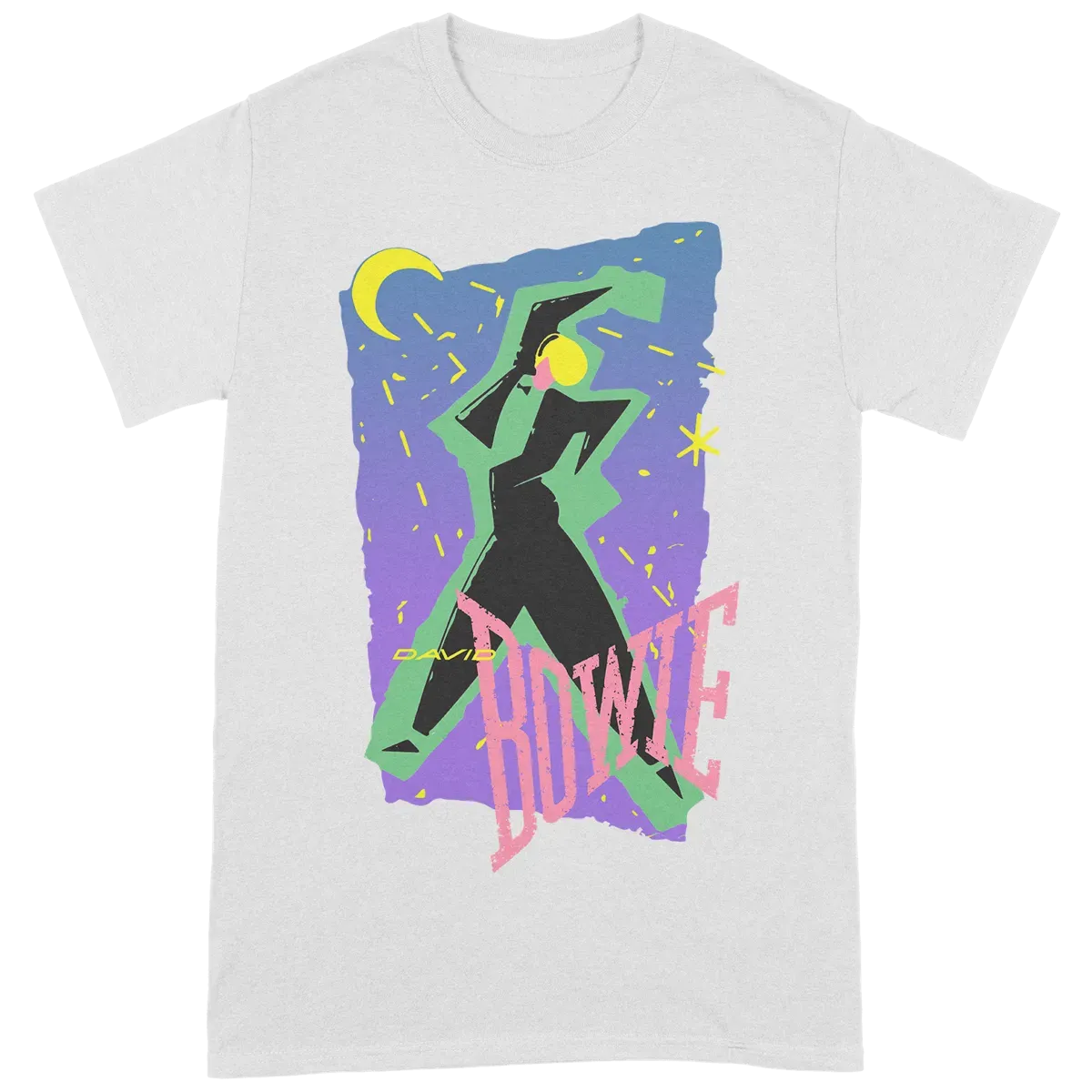 David Bowie Moonlight Dance T Shirt