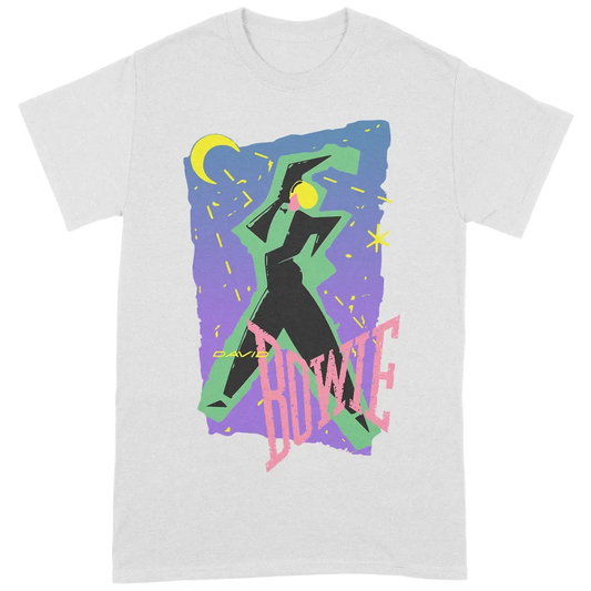 David Bowie Moonlight Dance T Shirt