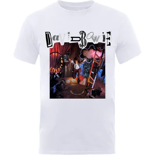 David Bowie Never Let Me Down Album Cover T Shirt