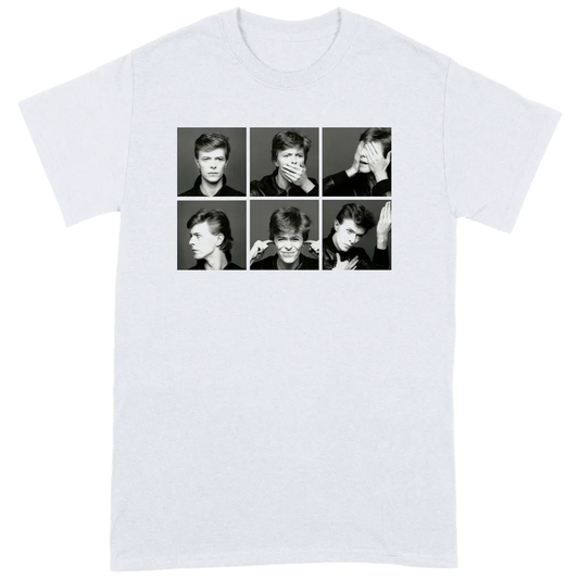 David Bowie Photo Collage T Shirt