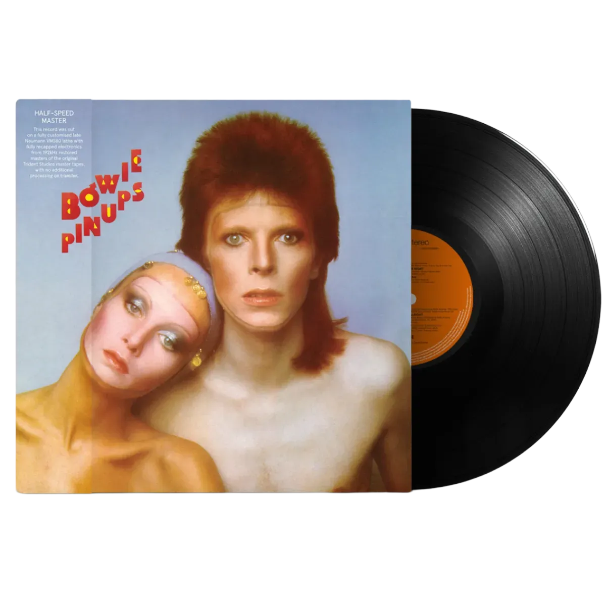 David Bowie Pin Ups 50th Anniversary (Half speed) Vinyl