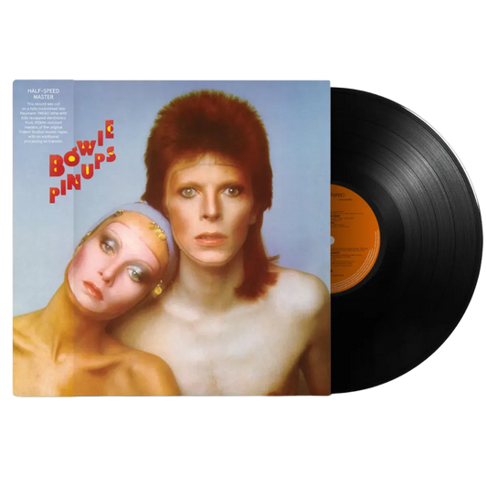 David Bowie Pin Ups 50th Anniversary (Half speed) Vinyl