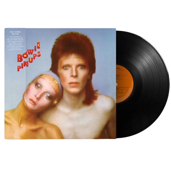 David Bowie Pin Ups 50th Anniversary (Half speed) Vinyl