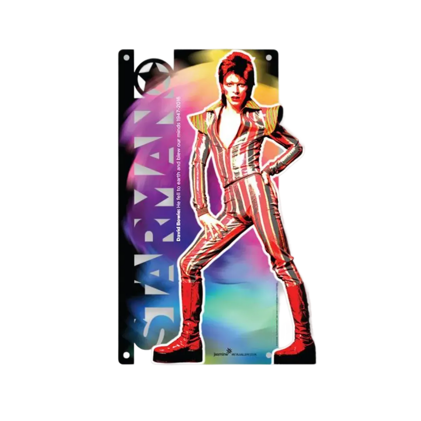 David Bowie Metal Print - Starman Limited Edition