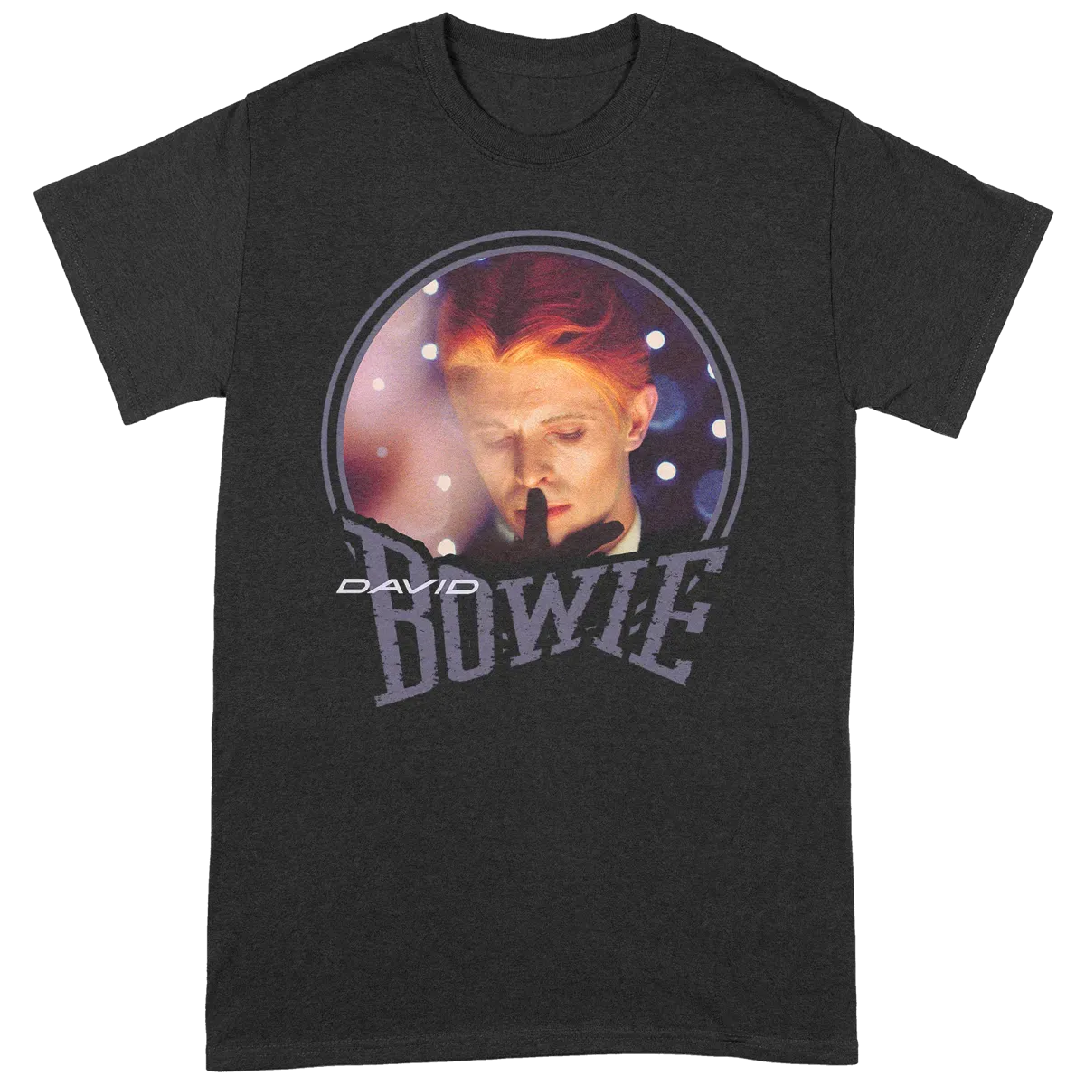 David Bowie Quiet Lights T Shirt
