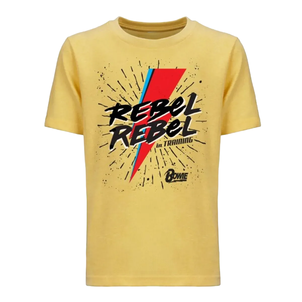 David Bowie Rad Rebel in Training Youth T-Shirt