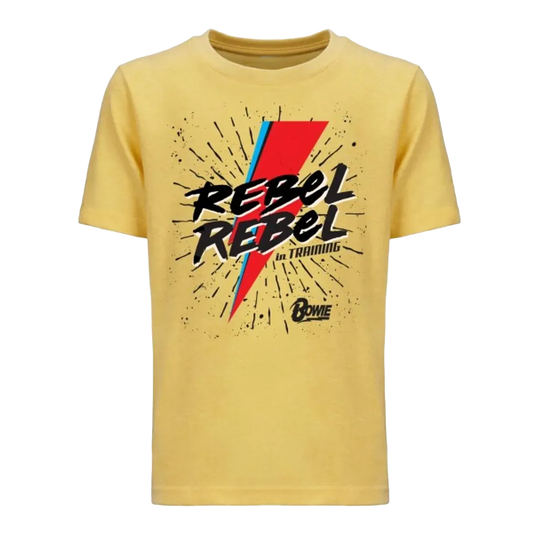 David Bowie Rad Rebel in Training Youth T-Shirt