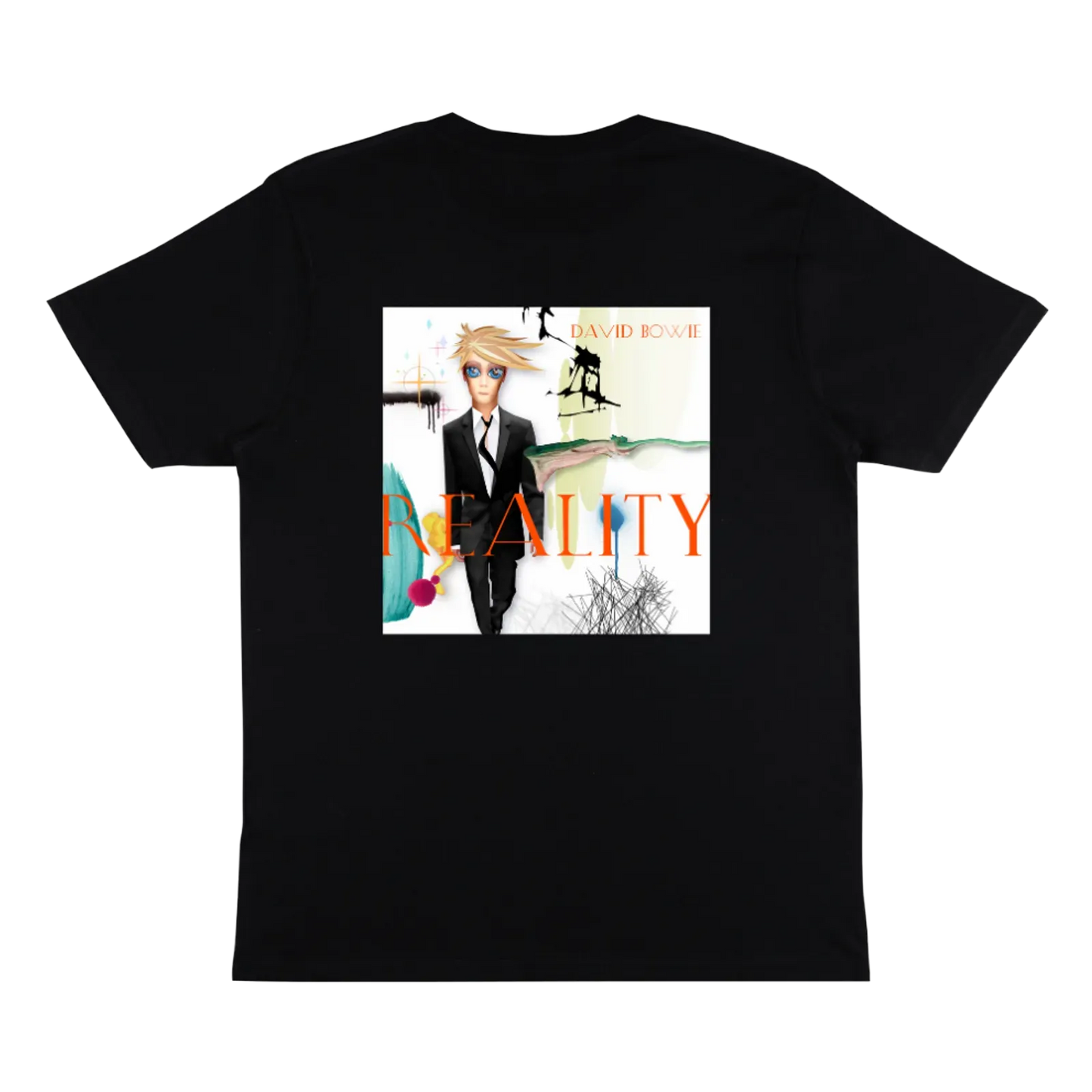 David Bowie Reality T-Shirt