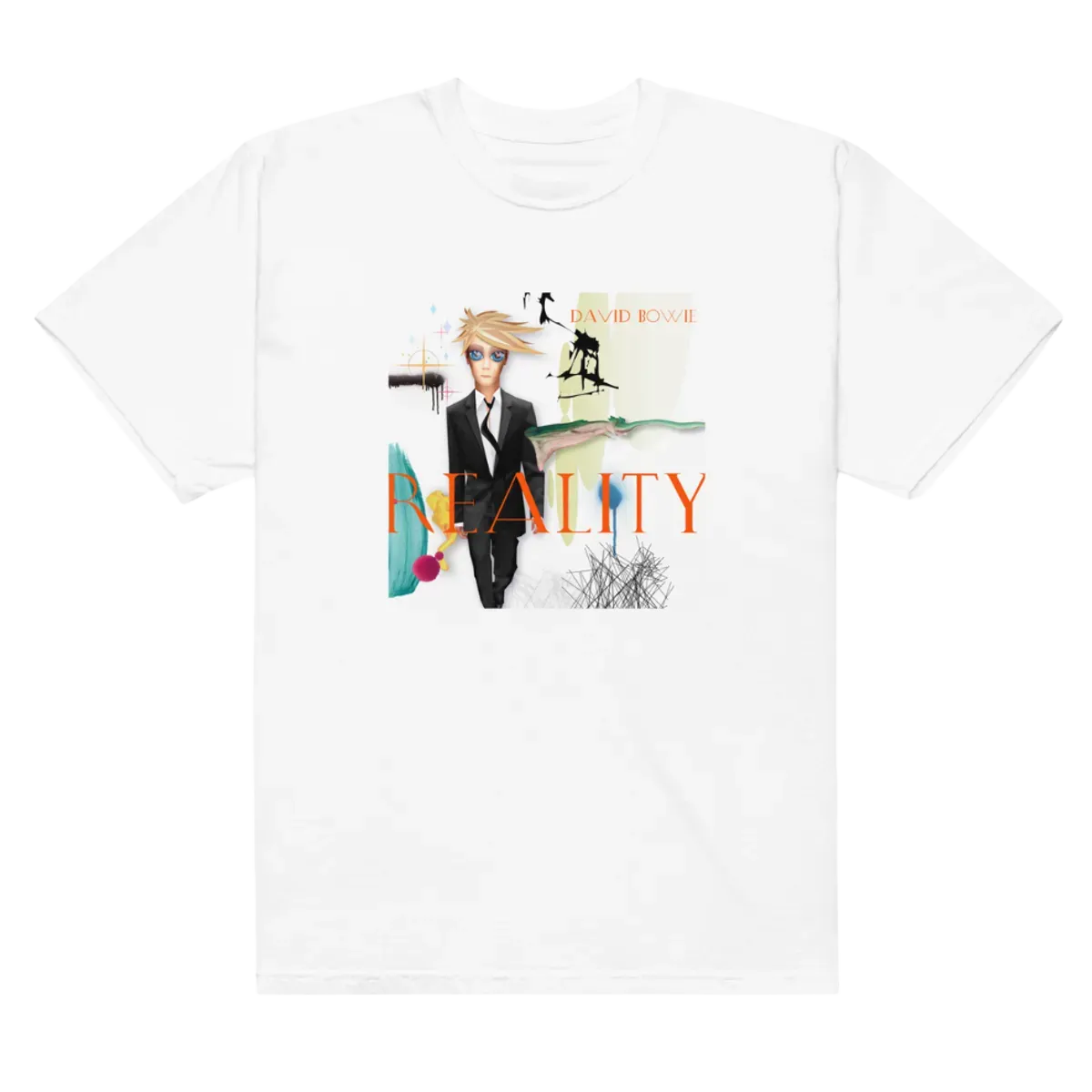 David Bowie Reality T-Shirt