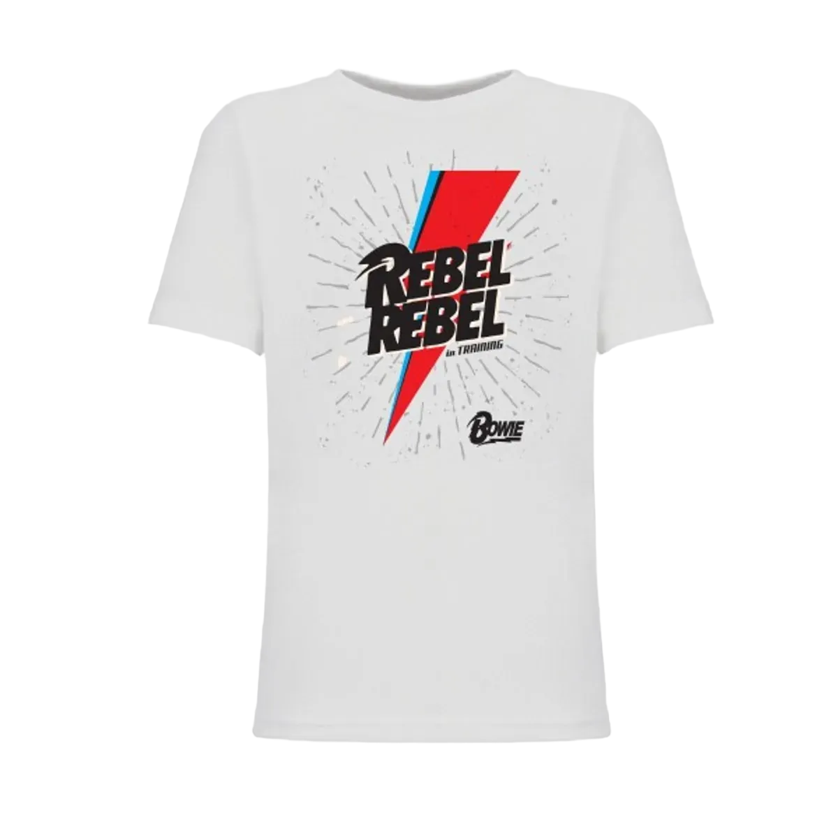 David Bowie Rebel In Training Youth T-Shirt