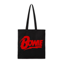 David Bowie Red Logo Tote Bag