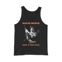 David Bowie Rock N Roll Star! Black & White Design Black Vest