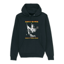 David Bowie Rock N Roll Star! Black & White Design Hoodie