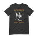 David Bowie Rock N Roll Star! Black & White Design T-Shirt