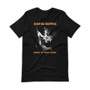 David Bowie Rock N Roll Star! Black & White Design T-Shirt