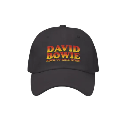 David Bowie Rock N Roll Star! Cap