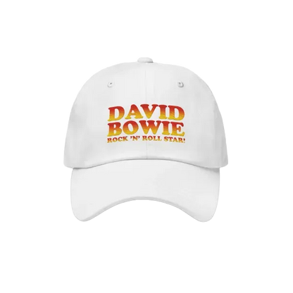 David Bowie Rock N Roll Star! Cap