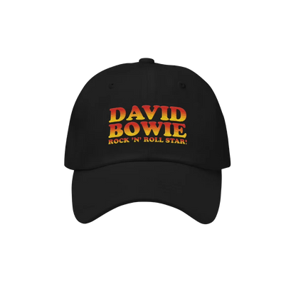 David Bowie Rock N Roll Star! Cap