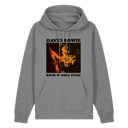 David Bowie Rock N Roll Star! Gold Design Hoodie