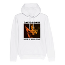 David Bowie Rock N Roll Star! Gold Design Hoodie