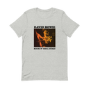 David Bowie Rock N Roll Star! Gold Design T-Shirt