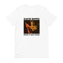 David Bowie Rock N Roll Star! Gold Design T-Shirt