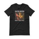David Bowie Rock N Roll Star! Gold Design T-Shirt