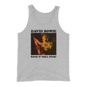 David Bowie Rock N Roll Star! Gold Design Vest