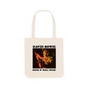 David Bowie Rock N Roll Star! Tote Bags