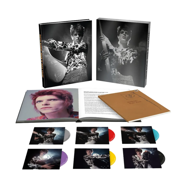 David Bowie Rock 'N' Roll Star! 5CD & Blu-Ray Digital Box Set David Bowie Rock 'N' Roll Star! 5CD & Blu-Ray Digital Box Set