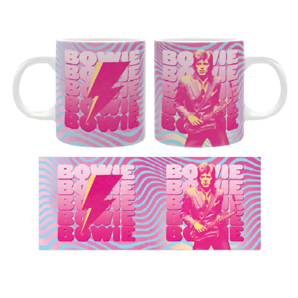 David Bowie Saxophone Mug