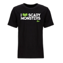 David Bowie Scary Monsters Youth T-Shirt