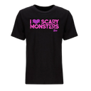 David Bowie Scary Pink Monsters Youth T-Shirt