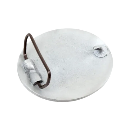 David Bowie Silver Finish Belt Buckle