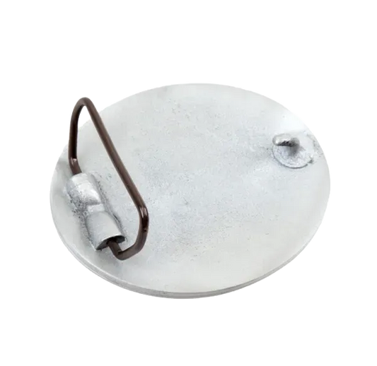 David Bowie Silver Finish Belt Buckle