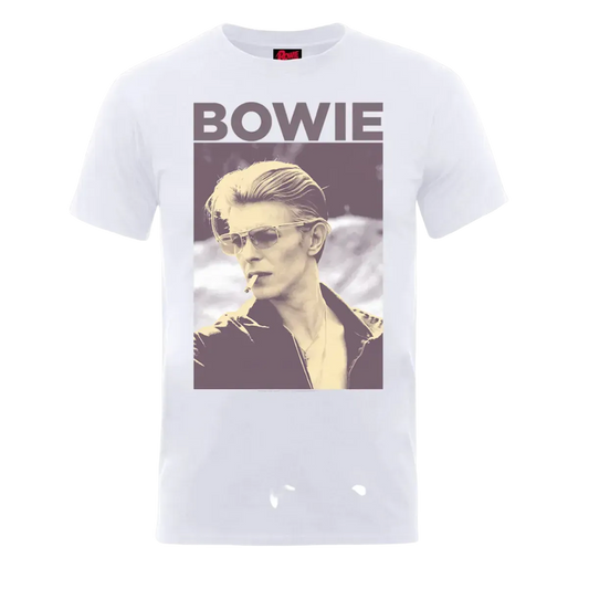 David Bowie Smoke T Shirt