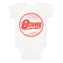 David Bowie Space Oddity Logo Newborn/Infant Onesie