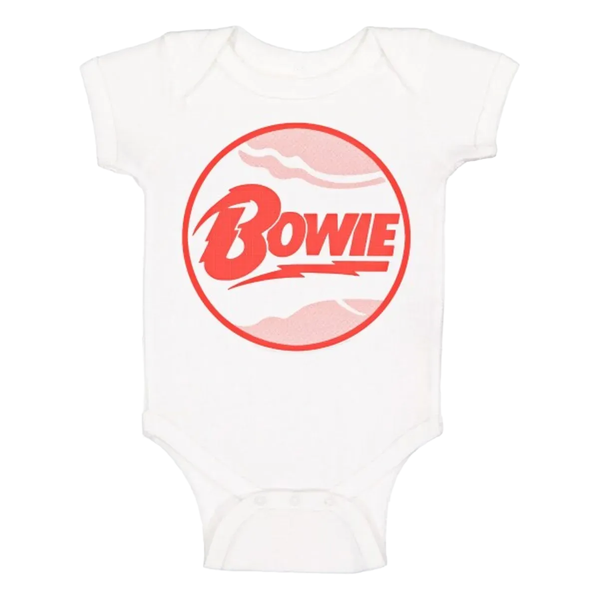 David Bowie Space Oddity Logo Newborn/Infant Onesie
