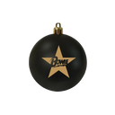 David Bowie Star Ornament