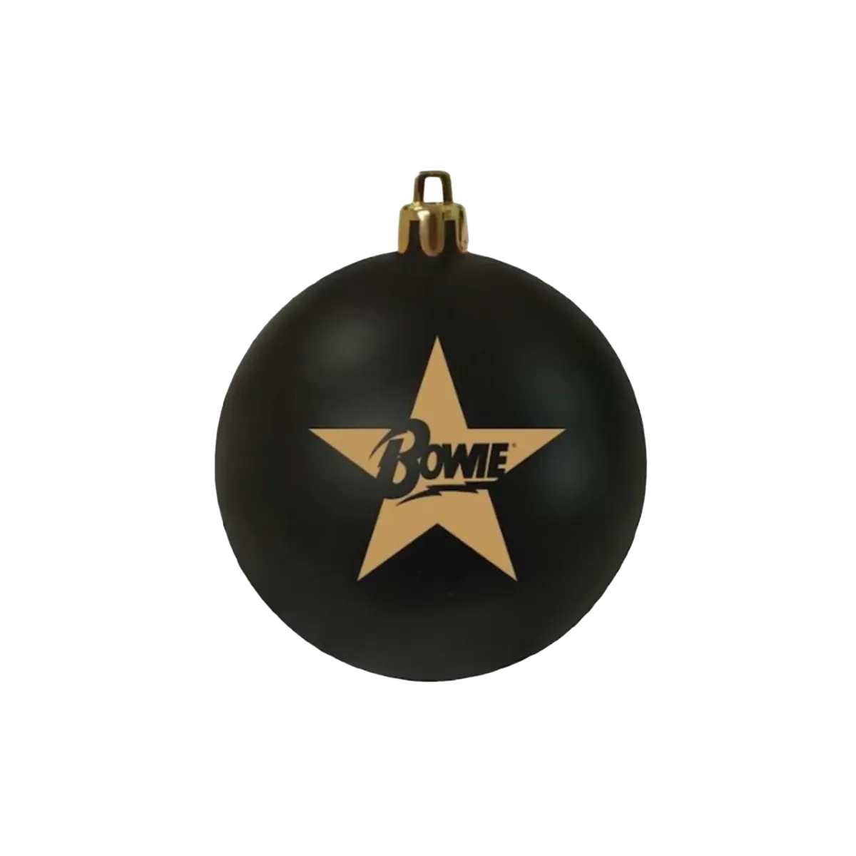 David Bowie Star Ornament