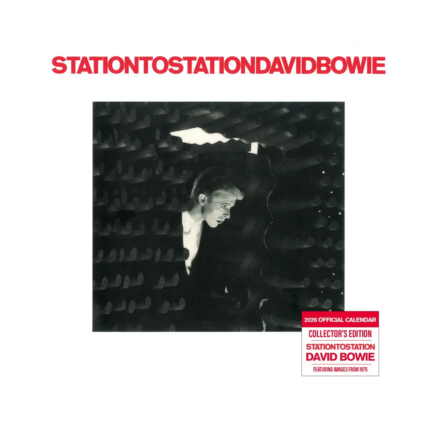 David Bowie Station to Station Collectors Edition 2026 Calendar