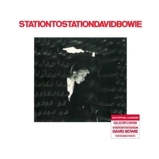 David Bowie Station to Station Collectors Edition 2026 Calendar